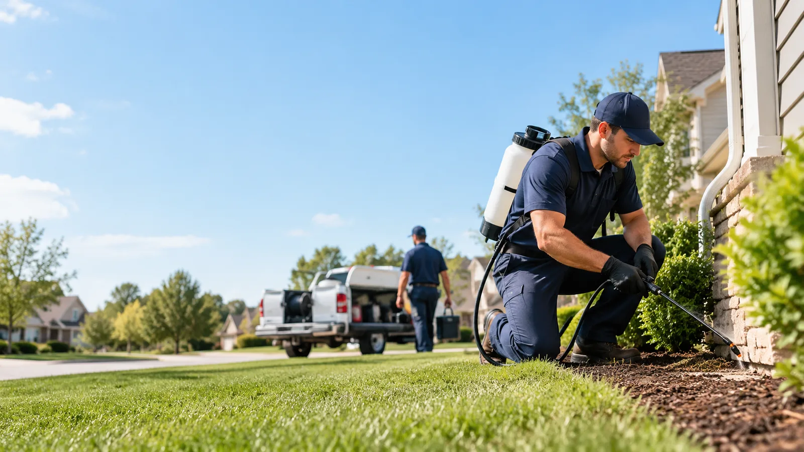 Pest Control in Quitman, MS near me